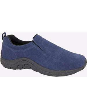 Pdq Ryno Suede Leather Jungle Shoes - Blue