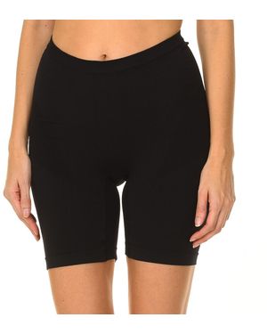 Intimidea Silhouette Extra Modellering Short Microfiber Stof 410522 Vrouw - Zwart