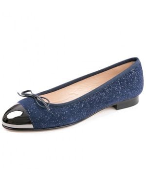 Elia B Golden Eye Court Shoes - Blue