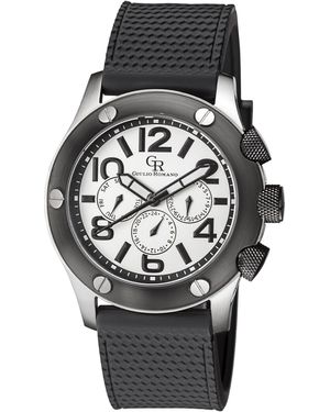 Giulio Romano Piemonte Watch - Black
