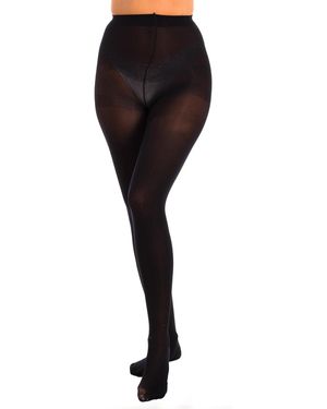 Vignoni Pack-4 Opaque Knickers Of 50 Deniers 9390 - Black