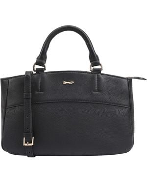 Paul Costelloe Volta Leather Multi Way Bag - Black