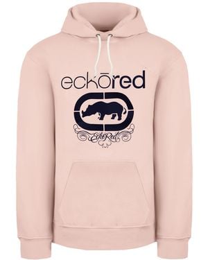 Ecko' Unltd Ecko Rood Unltd. Madison Licht Hoodie - Roze