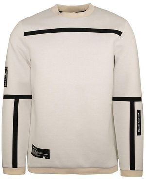 PUMA X Ueg Crew Neck Long Sleeve Pullover Sweatshirt 571717 02 - White