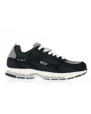 Mercer Re-Run Trainers - Black