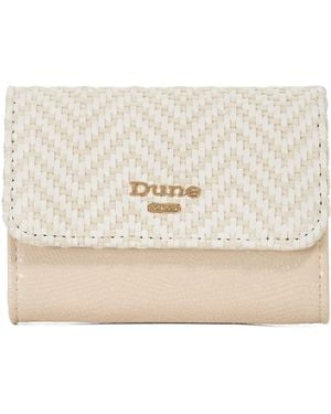 Dune Kelsey Textured Purse - Natural