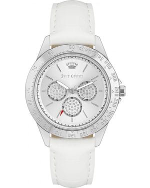 Juicy Couture Jc1221Svwt Ladies Watch - Grey