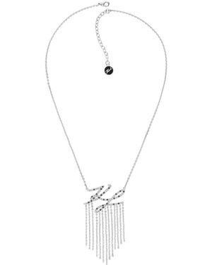 KARL LAGERFELD 5512210 Ladies Necklace - White