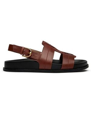 Cole Haan Marlee Fisherman Sandals - Brown