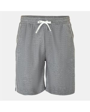 Fabric Shorts - Grey