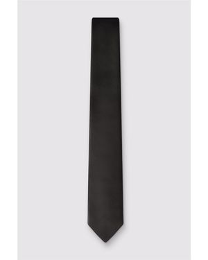 Limehaus Plain Tie - Black