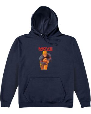 Park Fields Pierce Archive Move The Chains Hoodie Cotton - Blue