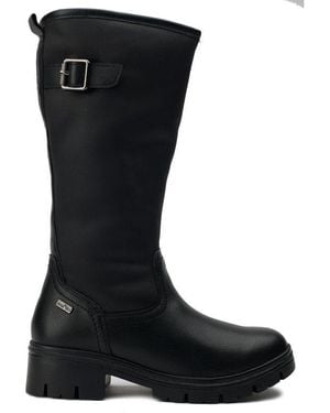 Jana Fleece Lined Boots - Black