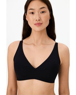 Penti No-Show Fit Decolette Padded Bra - Black