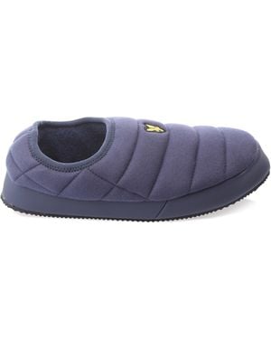 Lyle & Scott Valentine Slippers Size 8 - Blue