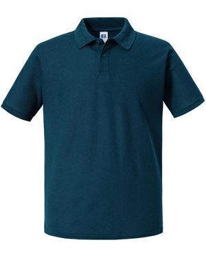 Russell Authentic Eco Polo Shirt (Petrol) - Blue