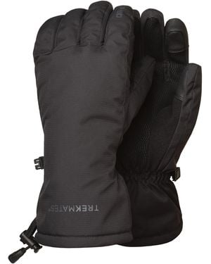 Trekmates Lightweight Waterproof Dry Protect Shell Touchscreen Gloves - Black