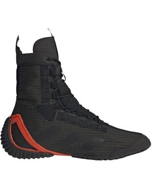 adidas 23 Mid Cut Boxing Boots - Black