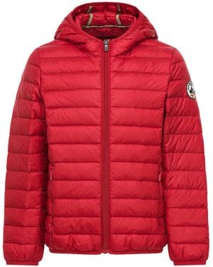 J.O.T.T Hugo Noos Down Hooded Jacket - Red