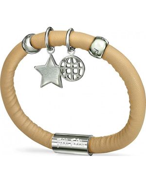 Folli Follie 1B13F046I Ladies Bracelet - White