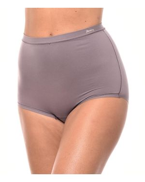 Janira Flexie Adapt High Waist Knickers 1030891 - Purple