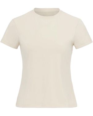 Dare 2b Ladies Refresh T-Shirt (Almond Milk) - White