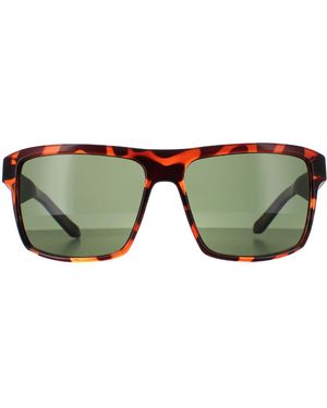 Dragon Square Shiny Dark Tortoise G15 Space - Brown