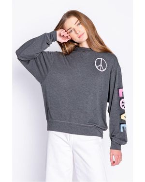 Pj Salvage Hoody - Blue