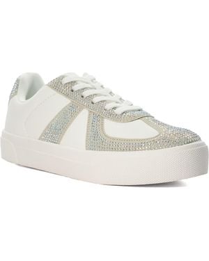 Dune Ladies Embar - White