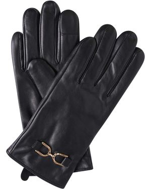 Barneys Originals Real Leather Glove - Blue