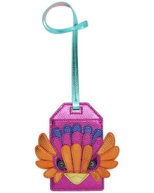 Kurt Geiger Eagle Luggage Tag - Pink