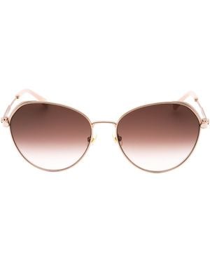 Kate Spade Octavia Sunglasses Metal - Brown