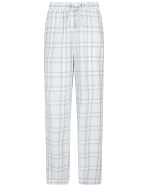 Mountain Warehouse Flanellen Lounge Broek - Wit