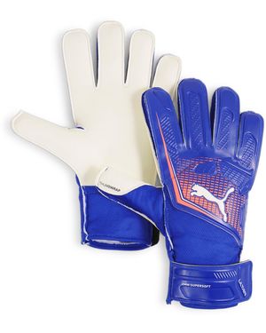 PUMA Ultra Play Rc Goalkeeper Gloves, Fizzy Apple/Bluemazing