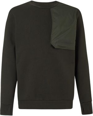 Oakley Definition Tech Crew Fleece Jumper - Grey