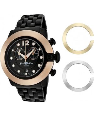 Glamrocks Jewelry Gr32183 Watch - Black