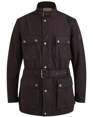 Belstaff Roadways Motorjack - Zwart