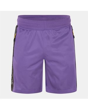 Money Colour Bermuda Shorts - Purple