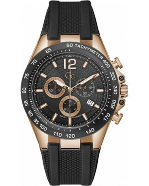 Gc Z07002G2Mf Watch - Black