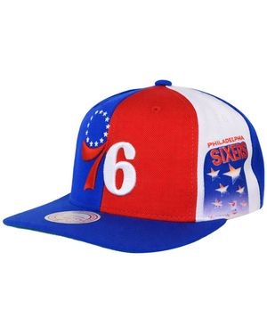 Mitchell & Ness Nba Philadelphia 76Ers What The? Cap - Blue
