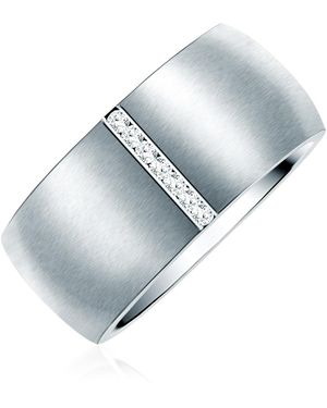 Rafaela Donata Stainless Steel Ring - Blue