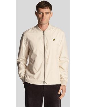 Lyle & Scott Bomber Jacket - Natural