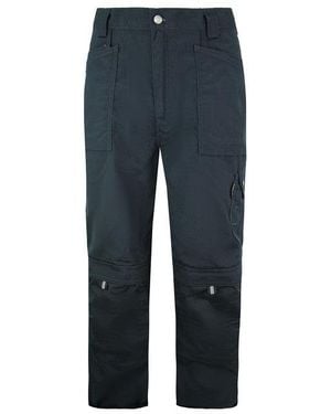 Dickies Eisenhower Multi Pocket Work Trousers - Blue