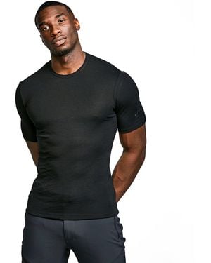 Icebreaker Merino 175 Everyday Short Sleeve Crewe T-Shirt - Black