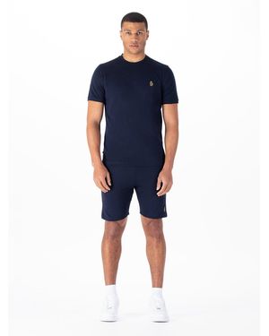 Luke 1977 Traffs T-Shirt And Short Set - Blue