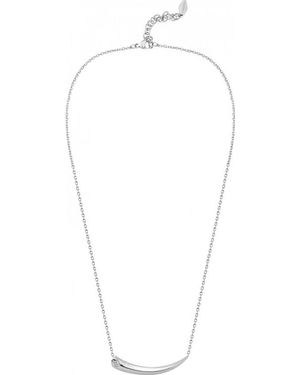 Police Pejln2213101 Ladies Necklace - White