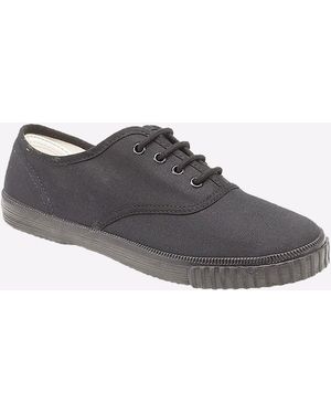 Dek Portland Plimsol - Black