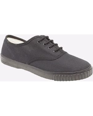Dek Portland Plimsol - Black