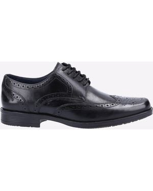 Hush Puppies Brace Memory Foam - Black