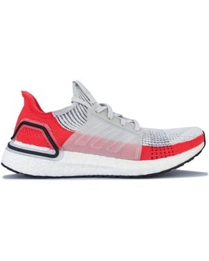 adidas Ultraboost 19 Running Shoes - Red